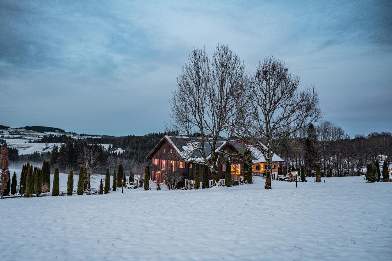 Apartments Mika Hof Weitnau Eksteriør bilde