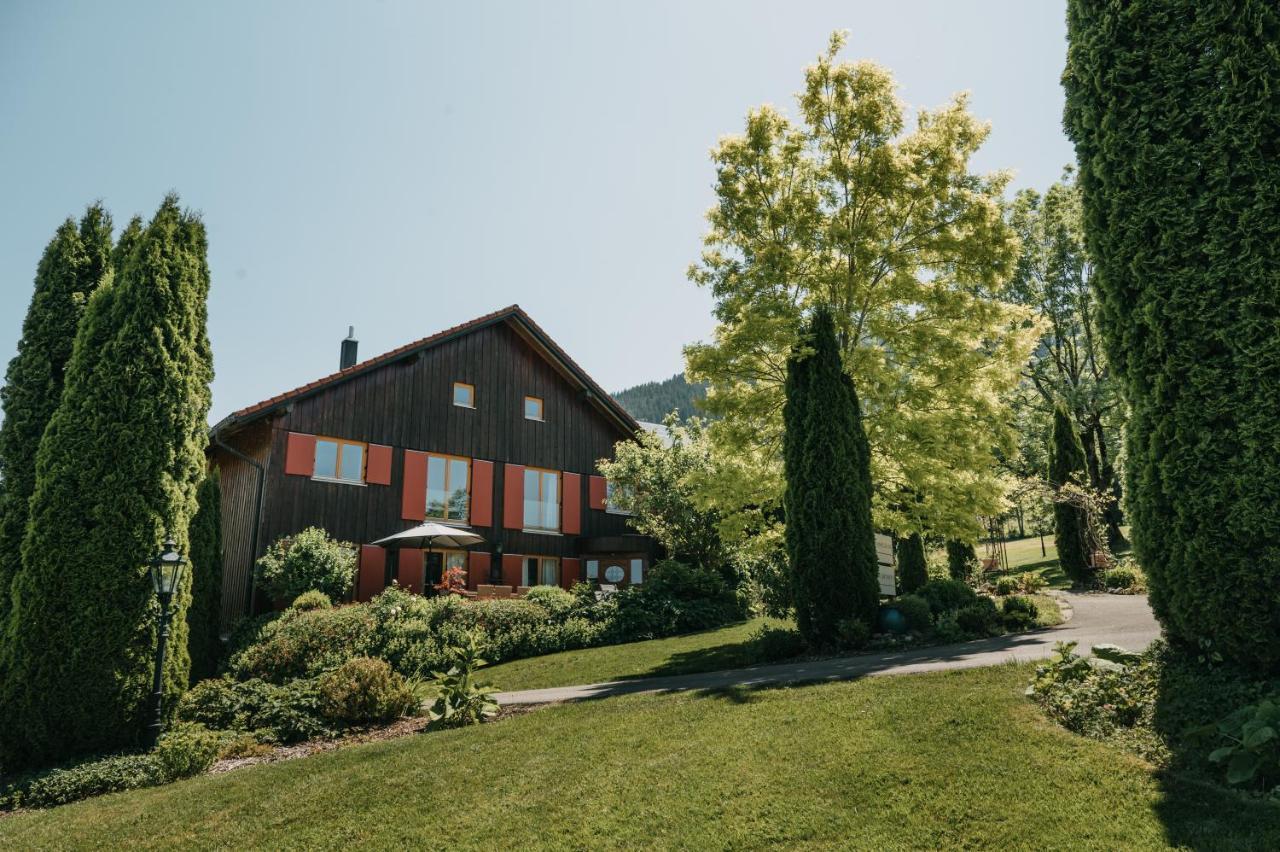 Apartments Mika Hof Weitnau Eksteriør bilde