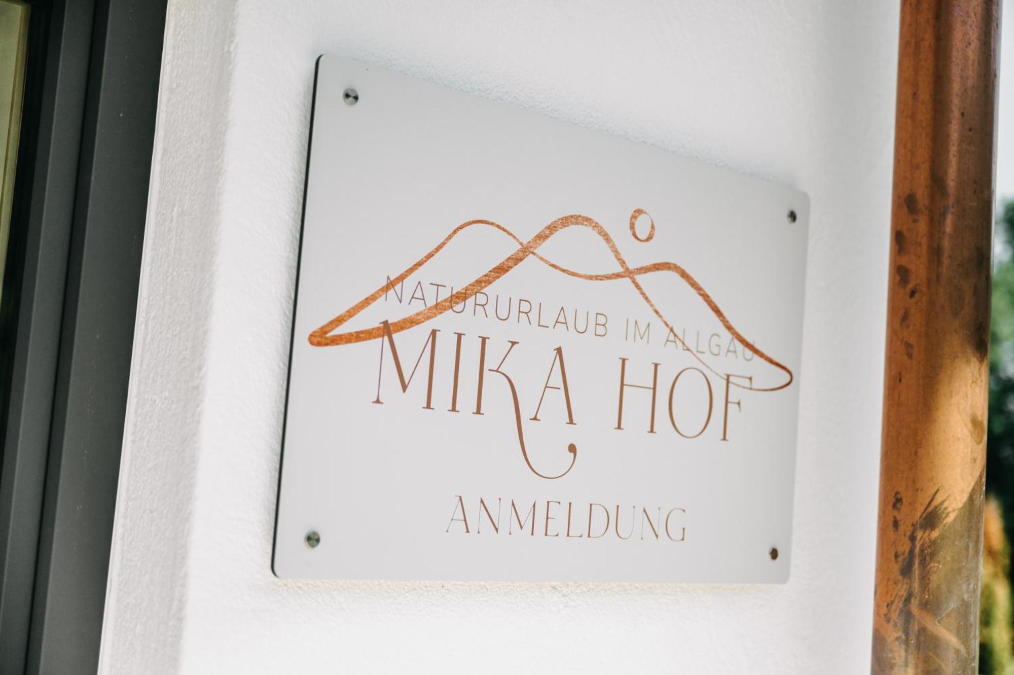 Apartments Mika Hof Weitnau Eksteriør bilde