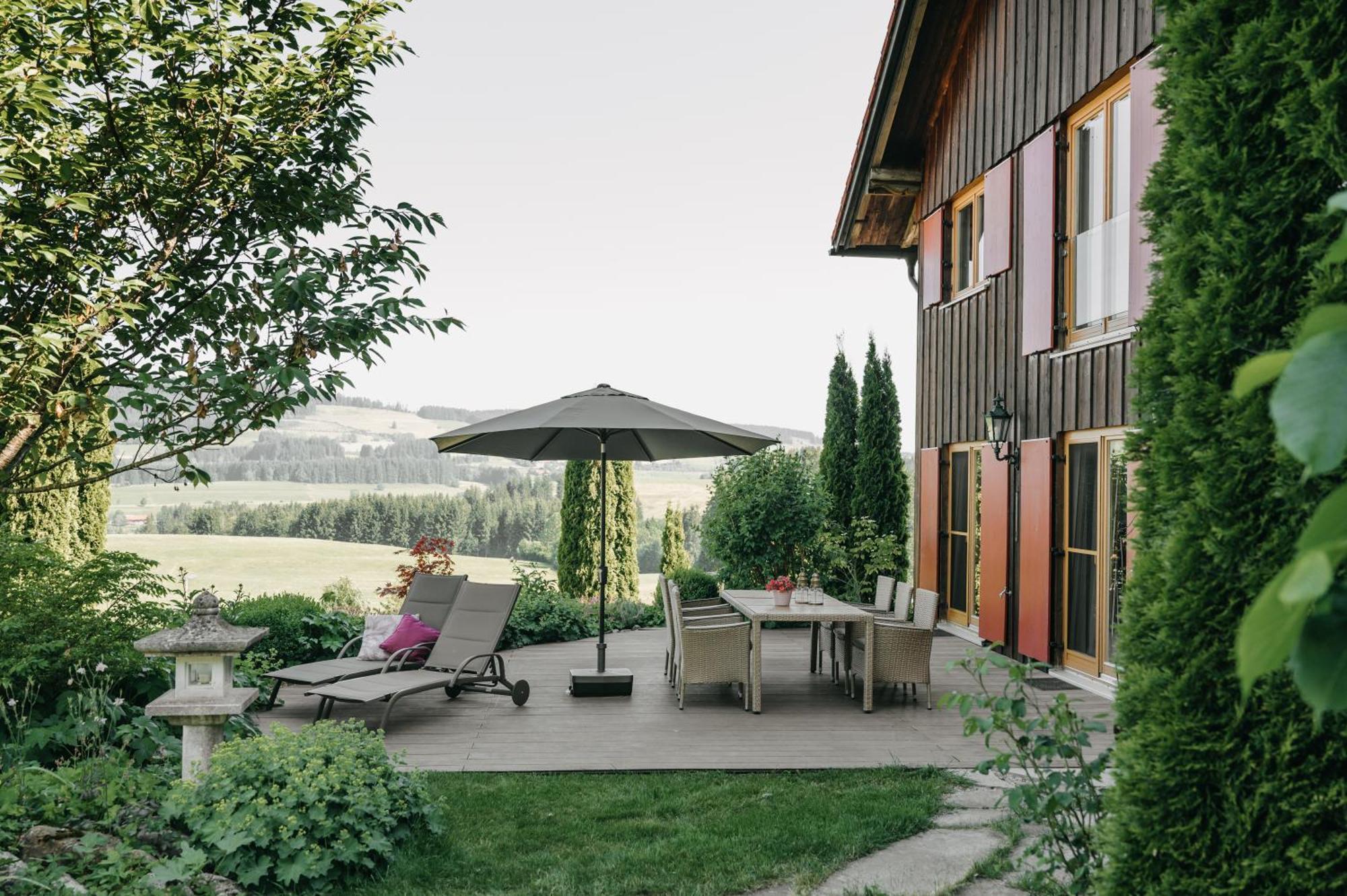 Apartments Mika Hof Weitnau Eksteriør bilde